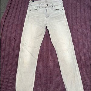 Grey Citizen of Humanity cuffed jeans